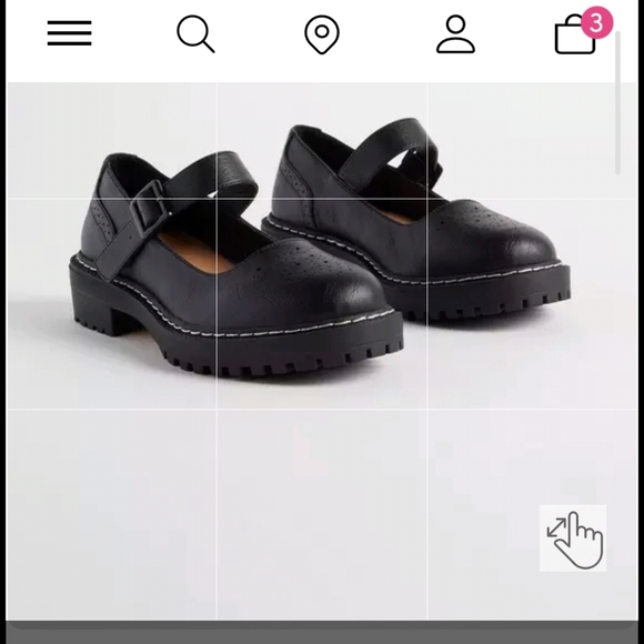 Torrid Black Chunky Mary Jane Dress Shoes - Picture 2 of 6